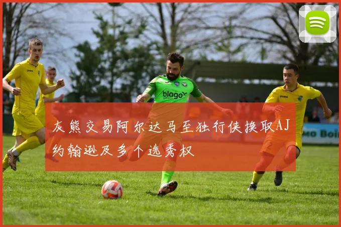 灰熊交易阿尔达马至独行侠换取AJ约翰逊及多个选秀权
