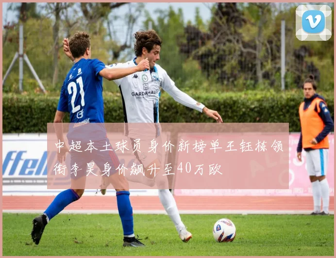 中超本土球员身价新榜单王钰栋领衔李昊身价飙升至40万欧