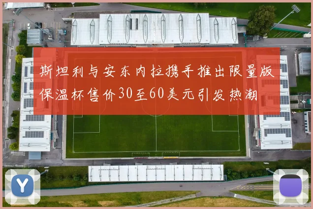 斯坦利与安东内拉携手推出限量版保温杯售价30至60美元引发热潮